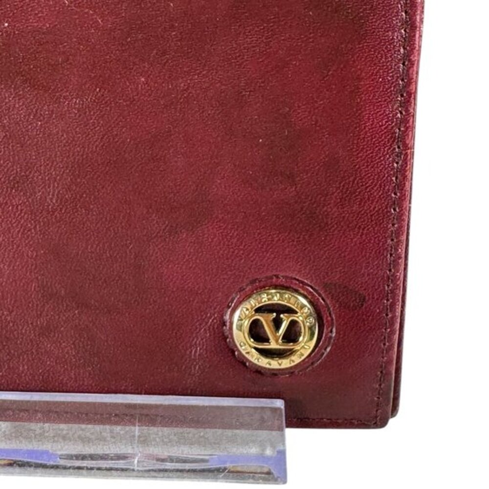 VALENTINO GARAVANI MENS BIFOLD WALLET NWOT WITH ORIGINAL BOX